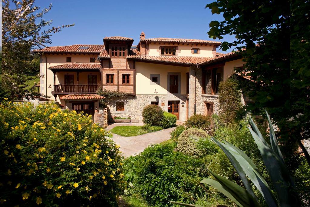 Hotel Rural Arredondo Селорио Экстерьер фото