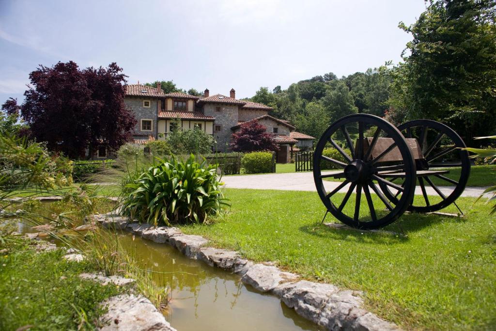 Hotel Rural Arredondo Селорио Экстерьер фото