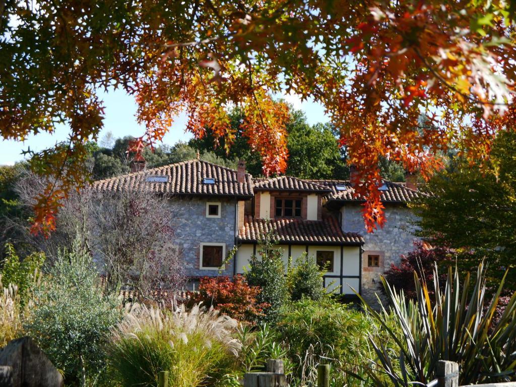 Hotel Rural Arredondo Селорио Экстерьер фото