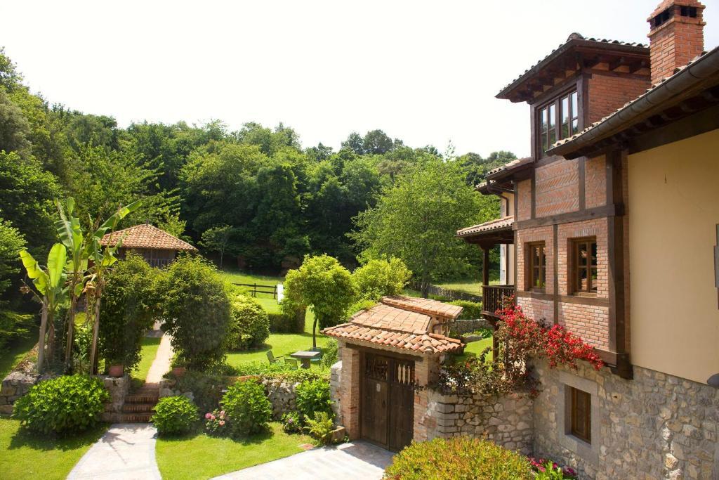Hotel Rural Arredondo Селорио Экстерьер фото