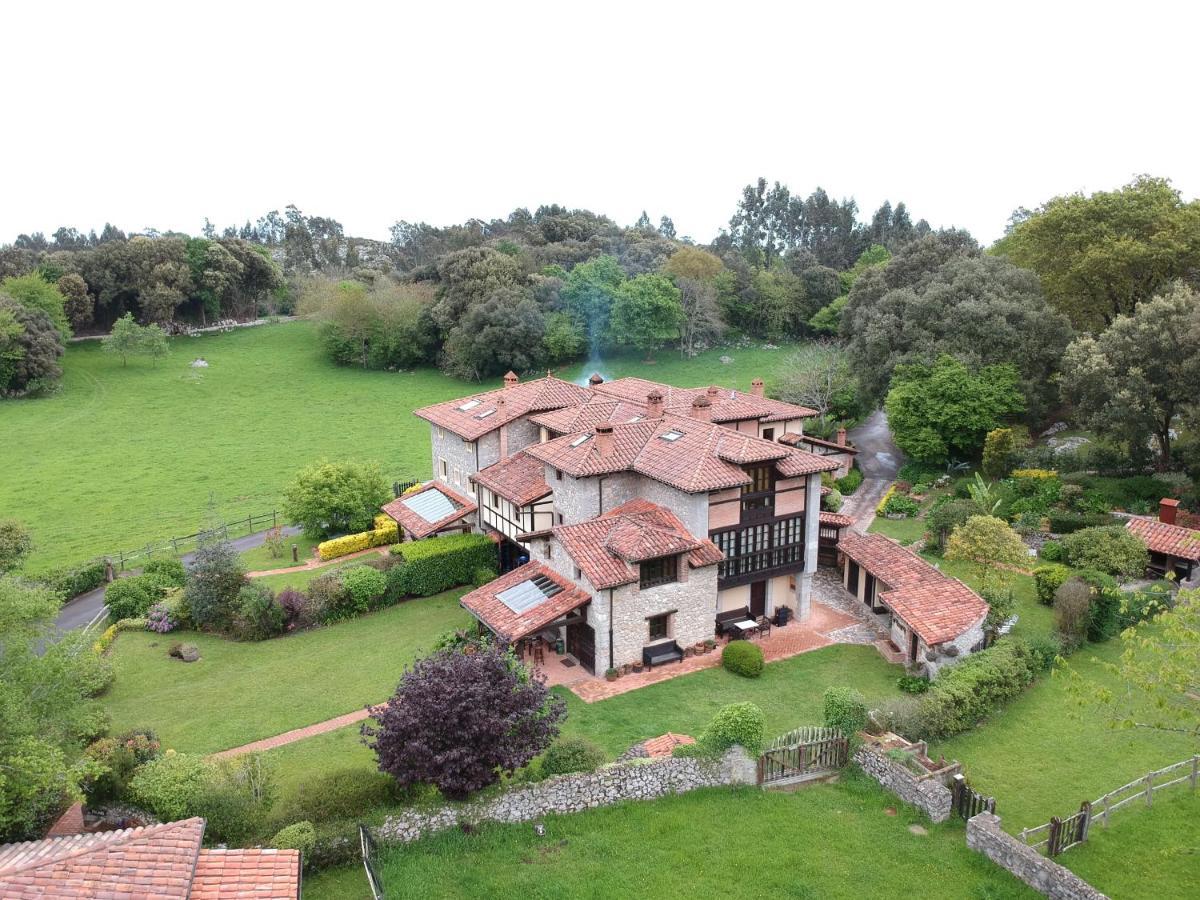 Hotel Rural Arredondo Селорио Экстерьер фото